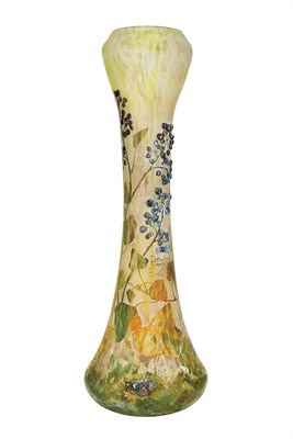 Lot 235 - Daum Frères French, 20th/21st century Art...