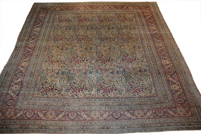 Lot 652 - Khorassan Carpet Northeast Persia, late 19th...