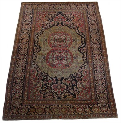 Lot 647 - Isfahan Rug Central Persia, circa 1930 The...