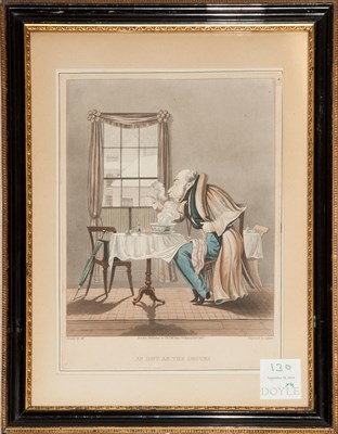 Lot 130 - After M. Egerton AS HOT AS THE DEUCE!; A MERRY...
