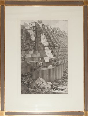 Lot 127 - Giovanni Battista Piranesi PARTE D'UN FREGIO,...