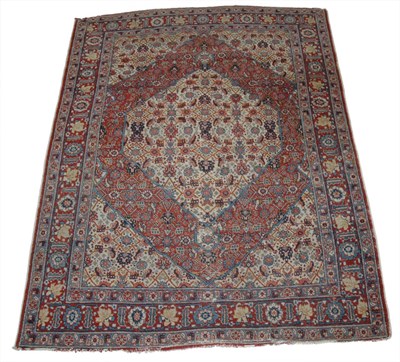 Lot 727 - Tabriz Rug Northwest Persia, late 19th century...