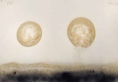 Lot 185 - Otto Piene German, 1928-2014 Untitled, 1967...