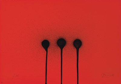 Lot 184 - Otto Piene German, 1928-2014 Untitled, 1967...