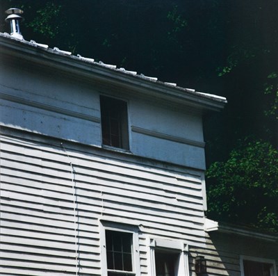 Lot 574 - SMITH, SETON (b. 1955) Side of house with...