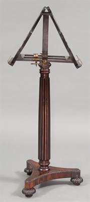 Lot 586 - George IV Gilt-Metal Mounted Rosewood Duet...