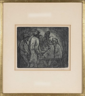 Lot 182 - Emil Nolde (1867-1956) TISCHGESELLSCHAFT...