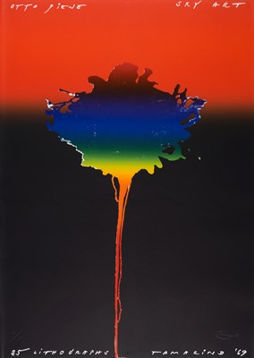 Lot 182 - Otto Piene (1928-2014) SKY ART Complete set of...