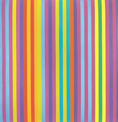 Lot 169 - Gene Davis American, 1920-1985 Popsicle, 1969...