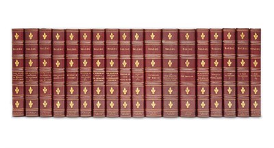 Lot 430 - BALZAC, HONORE DE Honoré de Balzac: now for...