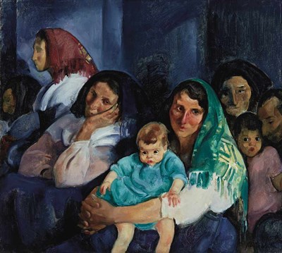 Lot 105 - Martha Walter American, 1875-1976 Immigration,...