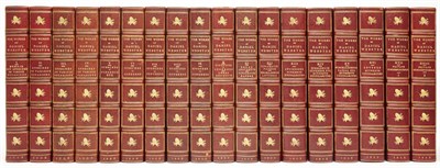 Lot 446 - WEBSTER, DANIEL The Writings and Speeches of...