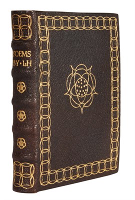 Lot 455 - HABERLY, LOYD. Poems. [Buckinghamshire]: Seven...