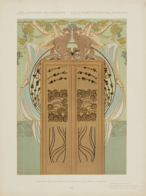 Lot 459 - [JUGENDSTIL] LEHNER, JOSEPH and MADER, EDUARD....