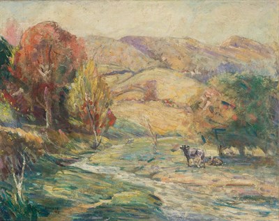 Lot 114 - Clarence Keiser Hinkle American, 1880-1960...