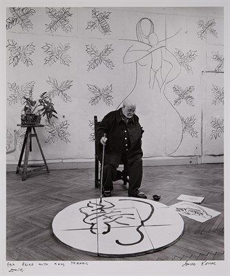 Lot 555 - KESSEL, DMITRI (1902-1995) [Henri Matisse...