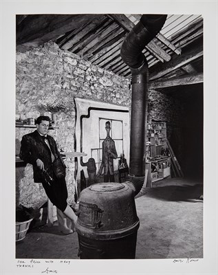 Lot 554 - KESSEL, DMITRI (1902-1995) [Bernard Buffet in...