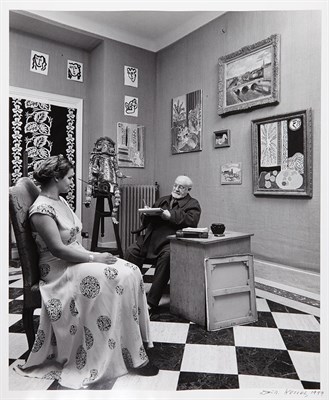 Lot 553 - KESSEL, DMITRI (1902-1995) [Henri Matisse...