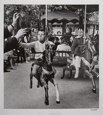 Lot 41 - EISENSTAEDT, ALFRED (1898-1995) [Boy with...