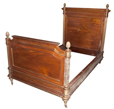 Lot 345A - Empire Style Gilt-Metal Mounted Mahogany...
