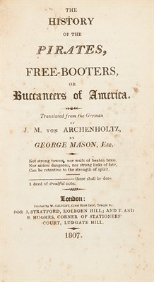 Lot 87 - ARCHENHOLTZ, JOHANN and MASON, GEORGE (trans.)...