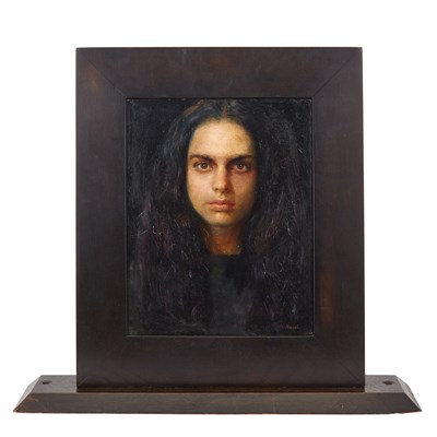 Lot 4 - Steven Assael American, b. 1957 Natalie Twice:...