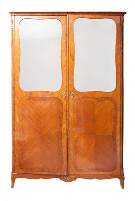 Lot 156 - Louis XV Kingwood Bibliothèque Height 8 feet 4...