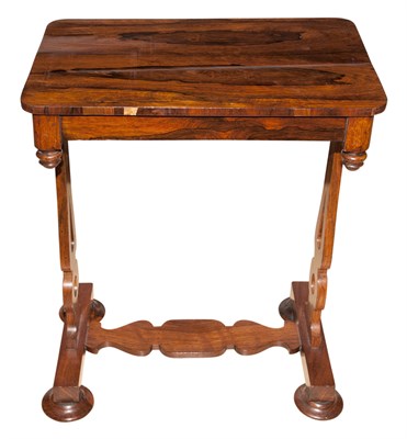 Lot 509 - English Rosewood Occasional Table 19 Century...