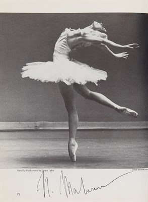 Lot 258 - [BALLET] BARNES, CLIVE. Inside American Ballet...