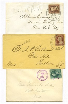 Lot 1040A - United States Wells Fargo Covers Nice group of...
