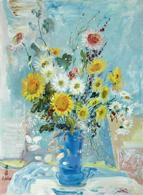 Lot 27 - Le Pho Vietnamese/French, 1907-2001 Fleurs...