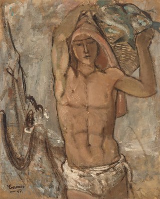 Lot 36 - Kurt Craemer German, 1912-1961 Fish Carrier,...