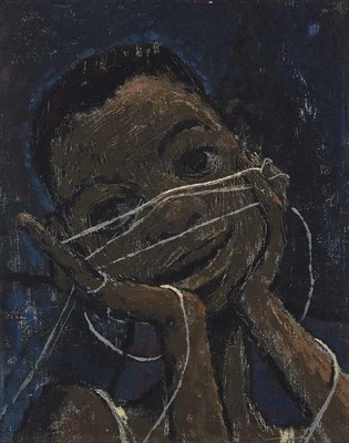 Lot 128 - Hughie Lee-Smith American, 1915-1999 Cats...
