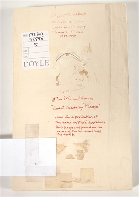 Lot 59 - Michael Graves American, 1934-2015 The Great...
