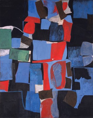 Lot 101 - Jack Massey American, b. 1925 Roman 40 Oil and...
