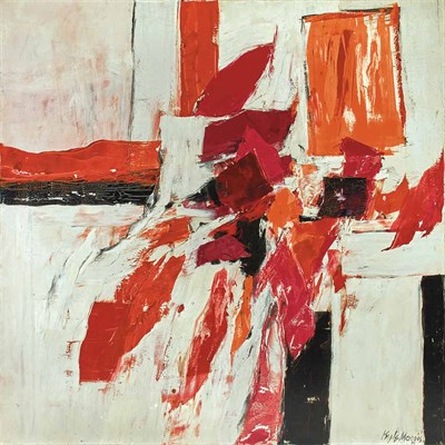 Lot 162 - Kyle Morris American, 1918-1979 Quadrant, 1960...
