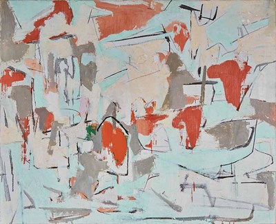 Lot 155 - Esteban Vicente Spanish/American, 1903-2001...
