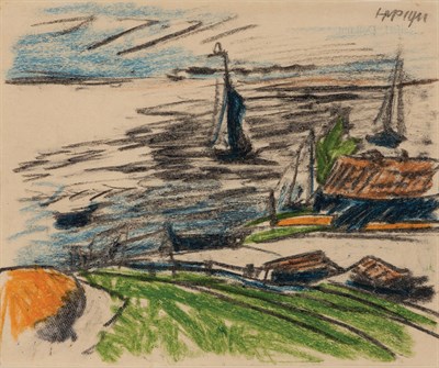 Lot 11 - Hermann Max Pechstein German, 1881-1955...