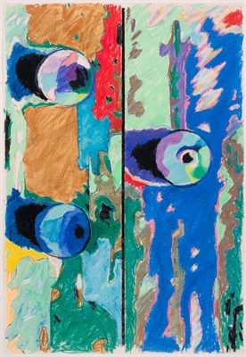Lot 89 - Norman Sunshine American, b. 1935 Etude IV,...