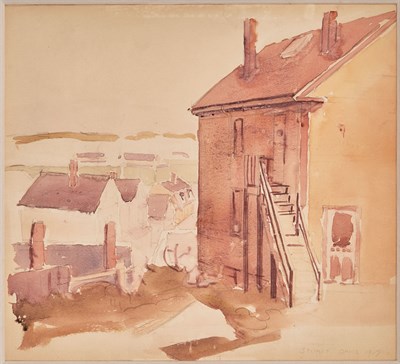 Lot 55 - Stuart Davis American, 1892-1964 Provincetown,...