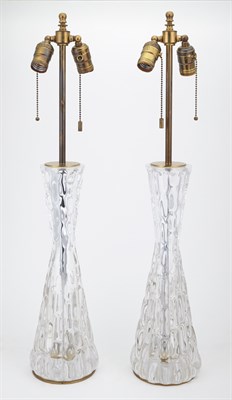 Lot 313 - Italian Design Pair of Lamps, mid 20th century...