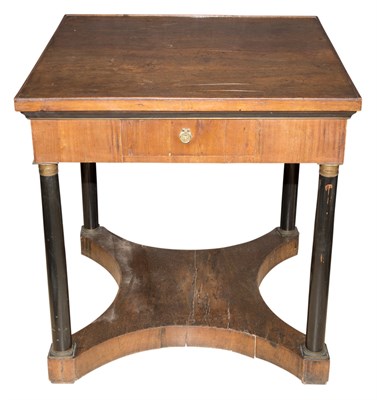 Lot 477 - Italian Neoclassical Gilt-Metal Mounted Walnut...