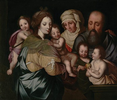 Lot 6 - Vincent Sellaer Flemish, circa 1490-1564 The...