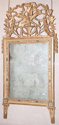 Lot 568 - Louis XVI Style Giltwood Pier Mirror 19th...