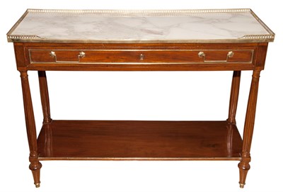 Lot 171 - Louis XVI Style Bronze Mounted Mahogany...