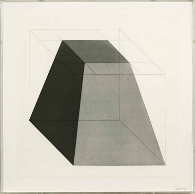 Lot 113 - Sol LeWitt (1928-2007) FORMS DERIVED FROM A...