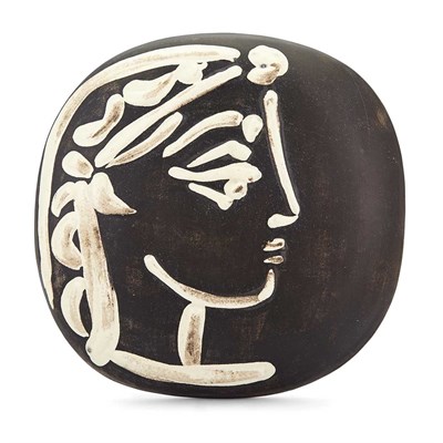 Lot 183 - Pablo Picasso PROFIL DE JACQUELINE (A.R. 385)...