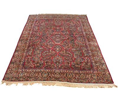 Lot 517 - Sarouk Carpet North Persia, circa 1925 The...