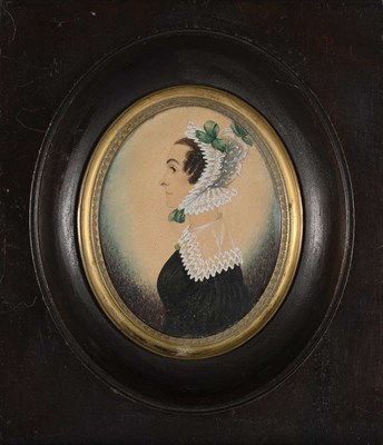 Lot 11 - Attributed to J. H. Gillespie Portraits of Mr....