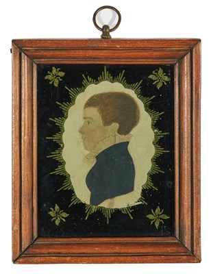 Lot 80 - Scottish School 19th Century Portrait of David...